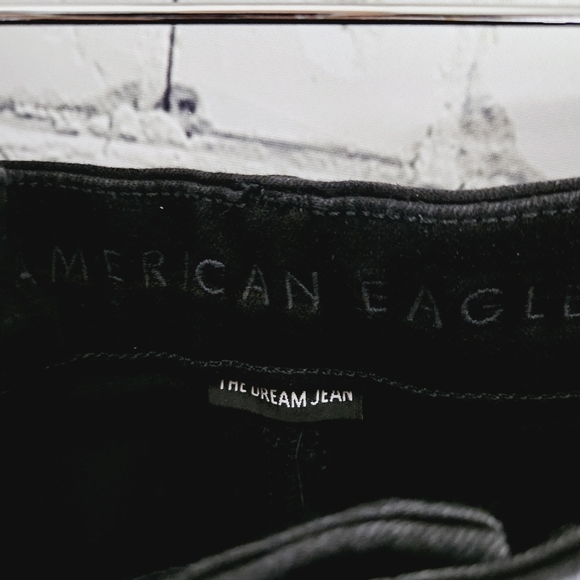 AMERICAN EAGLE | The Dream Jean curvy high rise jegging crop - Picture 5 of 11